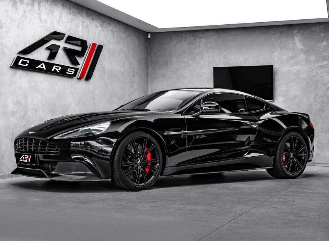 Aston Martin - Vanquish