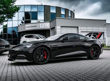 Aston Martin - Vanquish