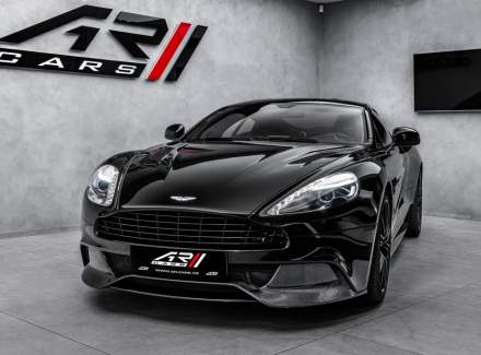 Aston Martin - Vanquish