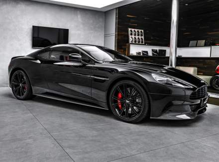 Aston Martin - Vanquish