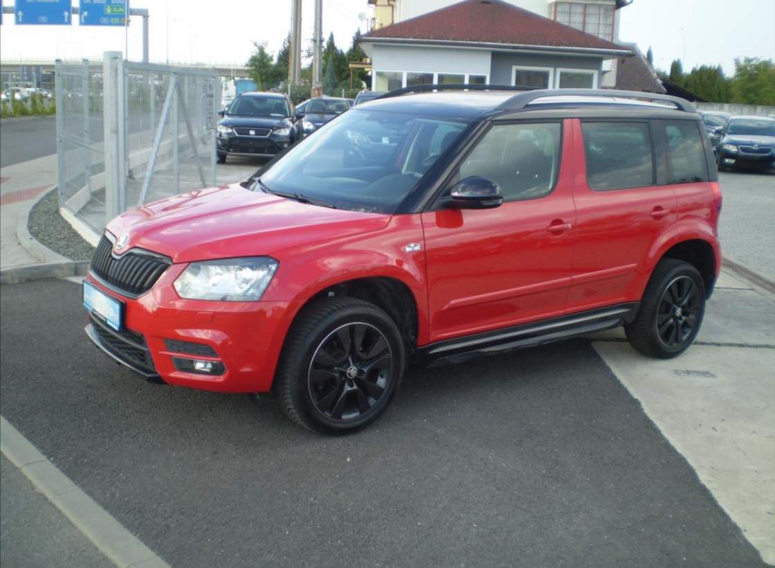 Škoda - Yeti
