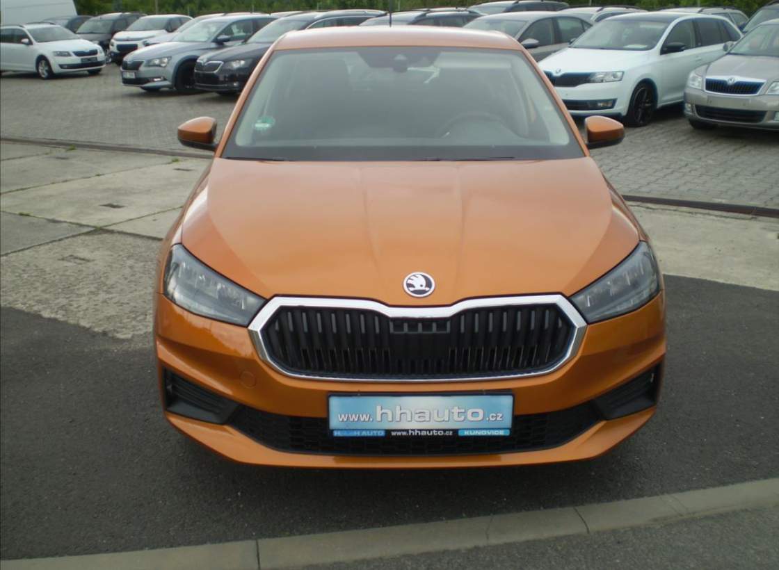Škoda - Fabia
