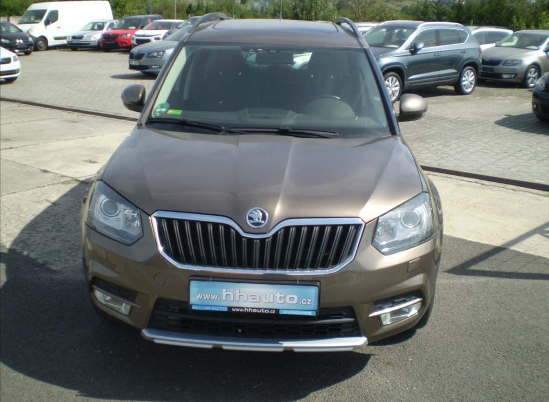Škoda - Yeti