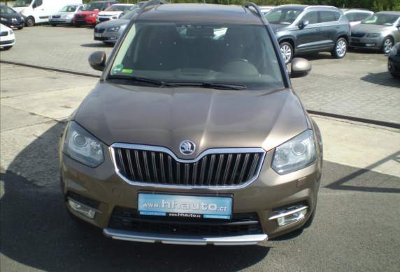 Škoda - Yeti