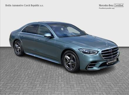 Mercedes-Benz - S-class
