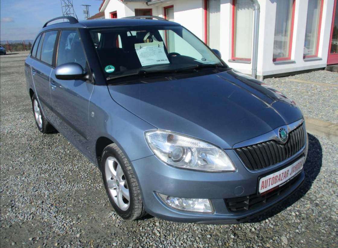 Škoda - Fabia