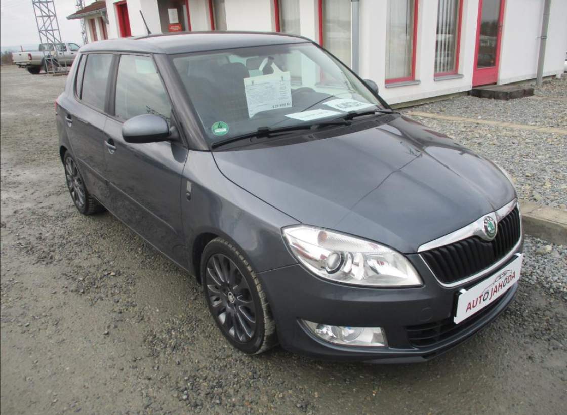 Škoda - Fabia