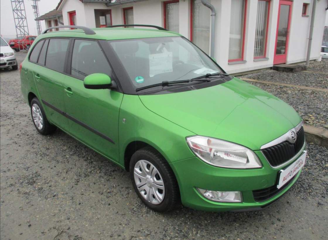 Škoda - Fabia
