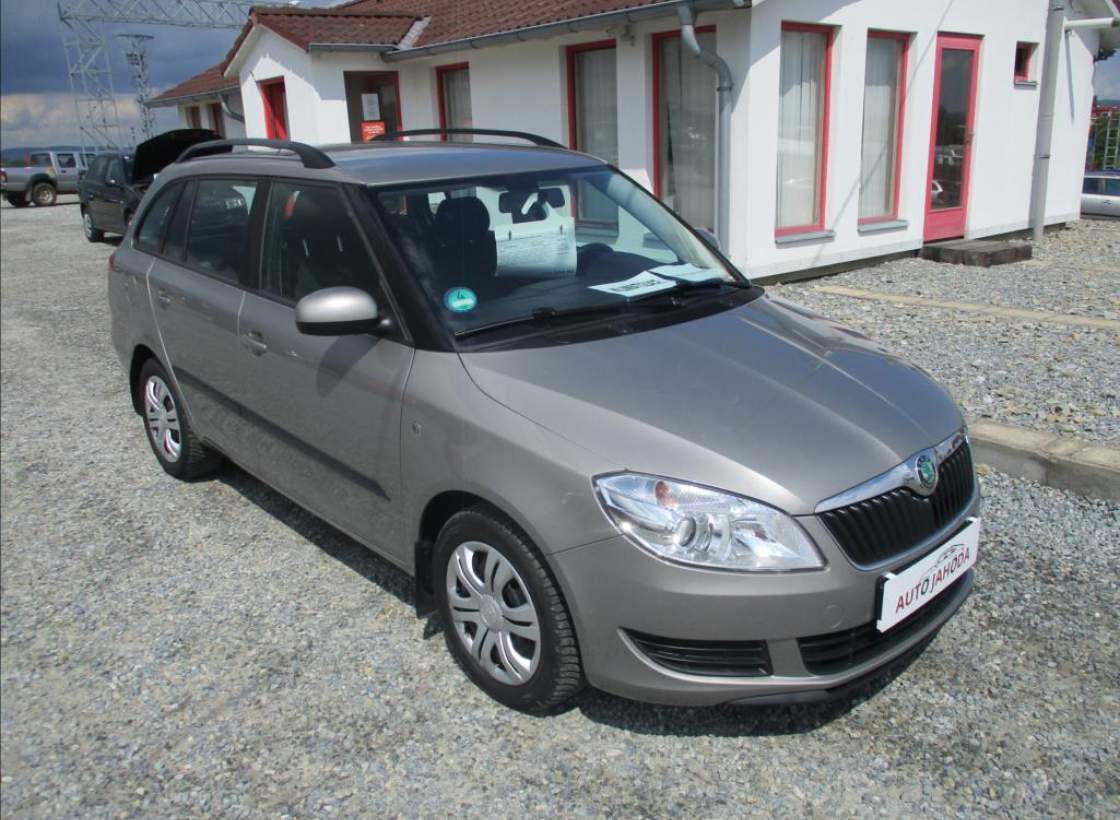 Škoda - Fabia