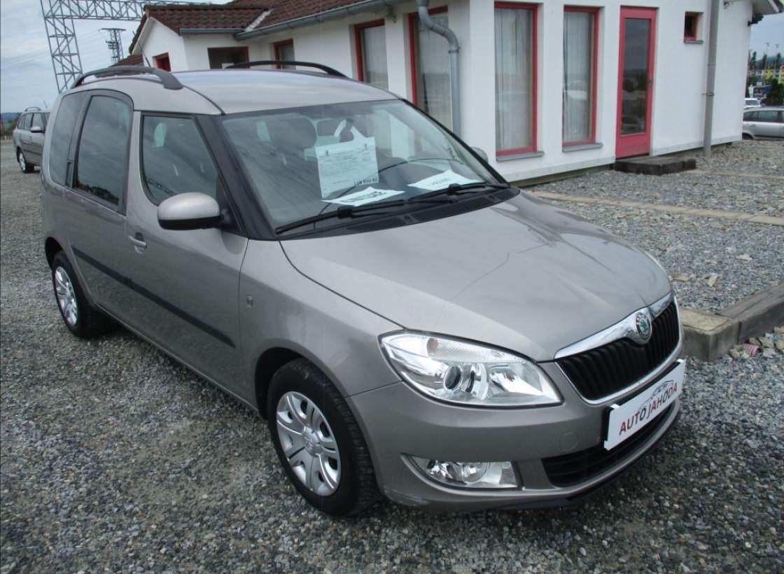 Škoda - Roomster