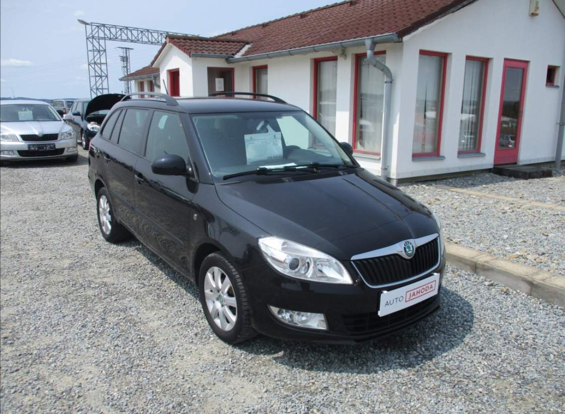 Škoda - Fabia