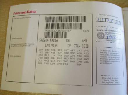 Škoda - Fabia