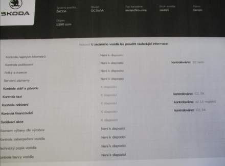 Škoda - Octavia