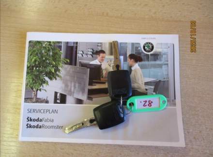 Škoda - Roomster