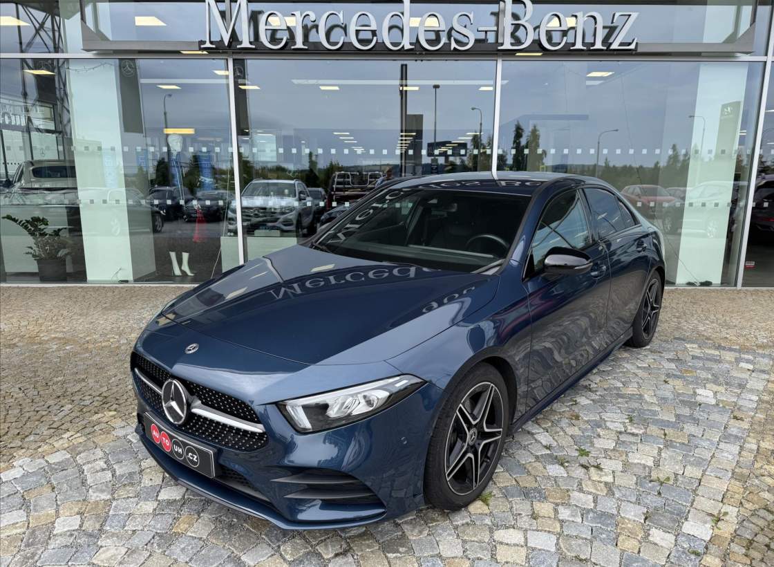 Mercedes-Benz - A-class