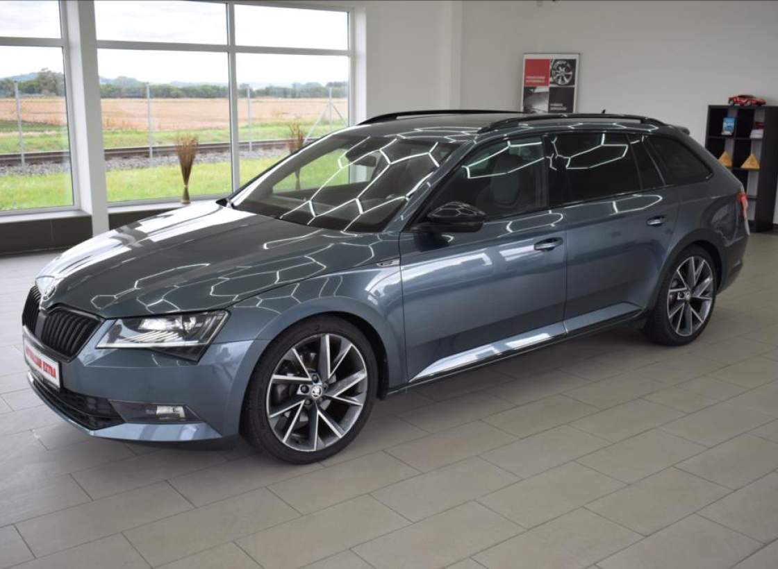 Škoda - Superb