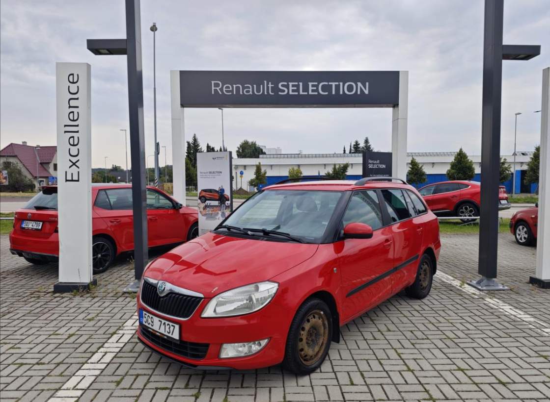 Škoda - Fabia