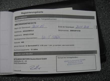 Mitsubishi - Space Star