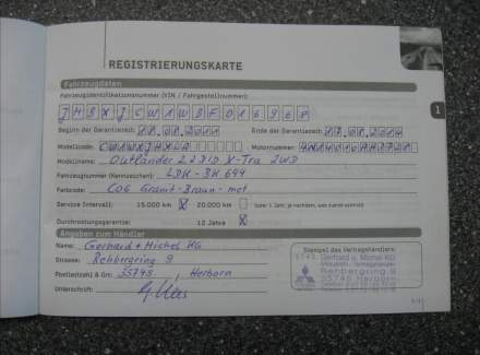 Mitsubishi - Outlander