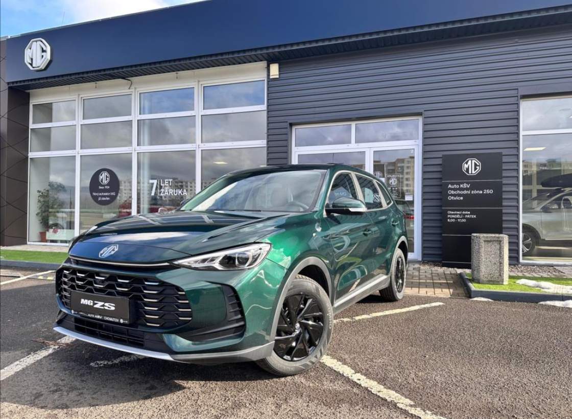 MG - ZS