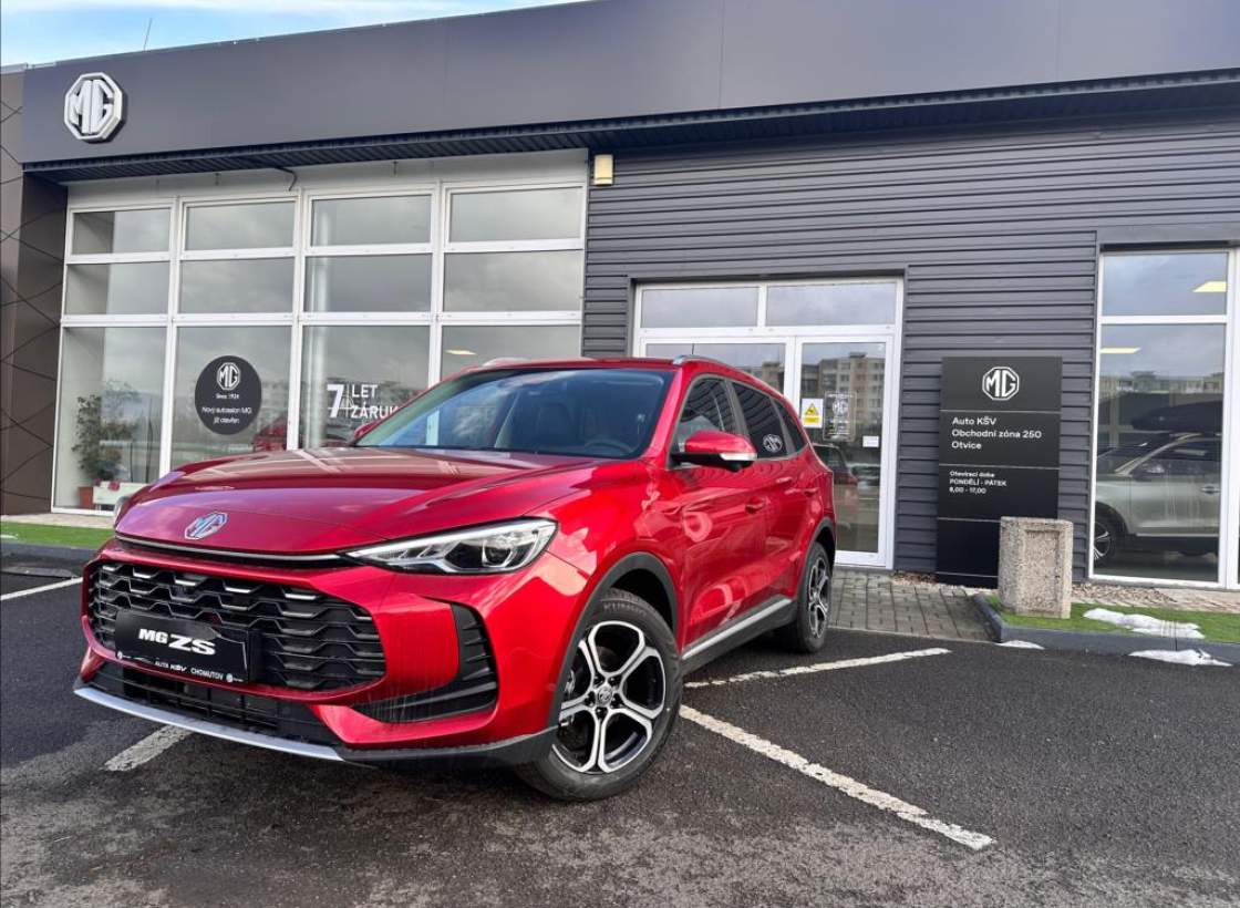 MG - ZS