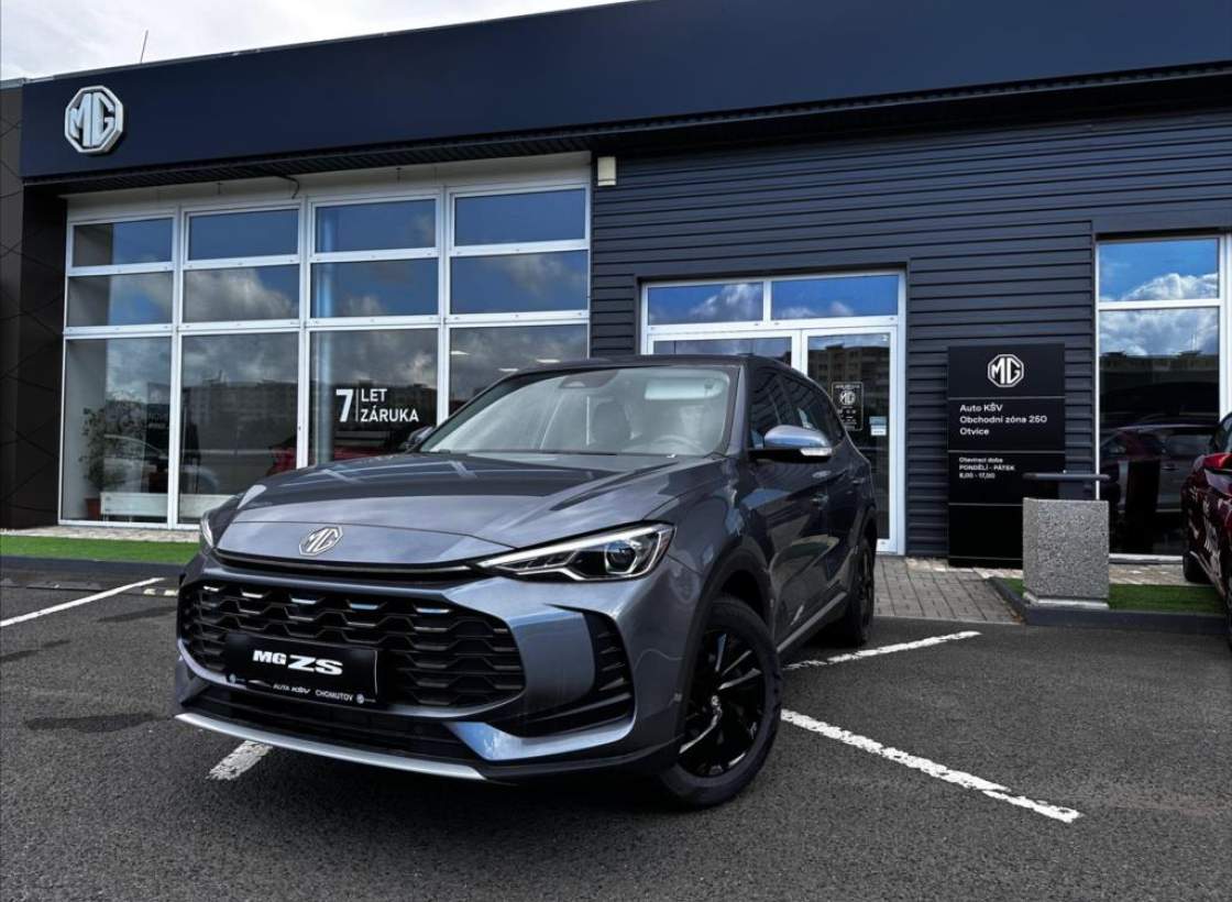 MG - ZS