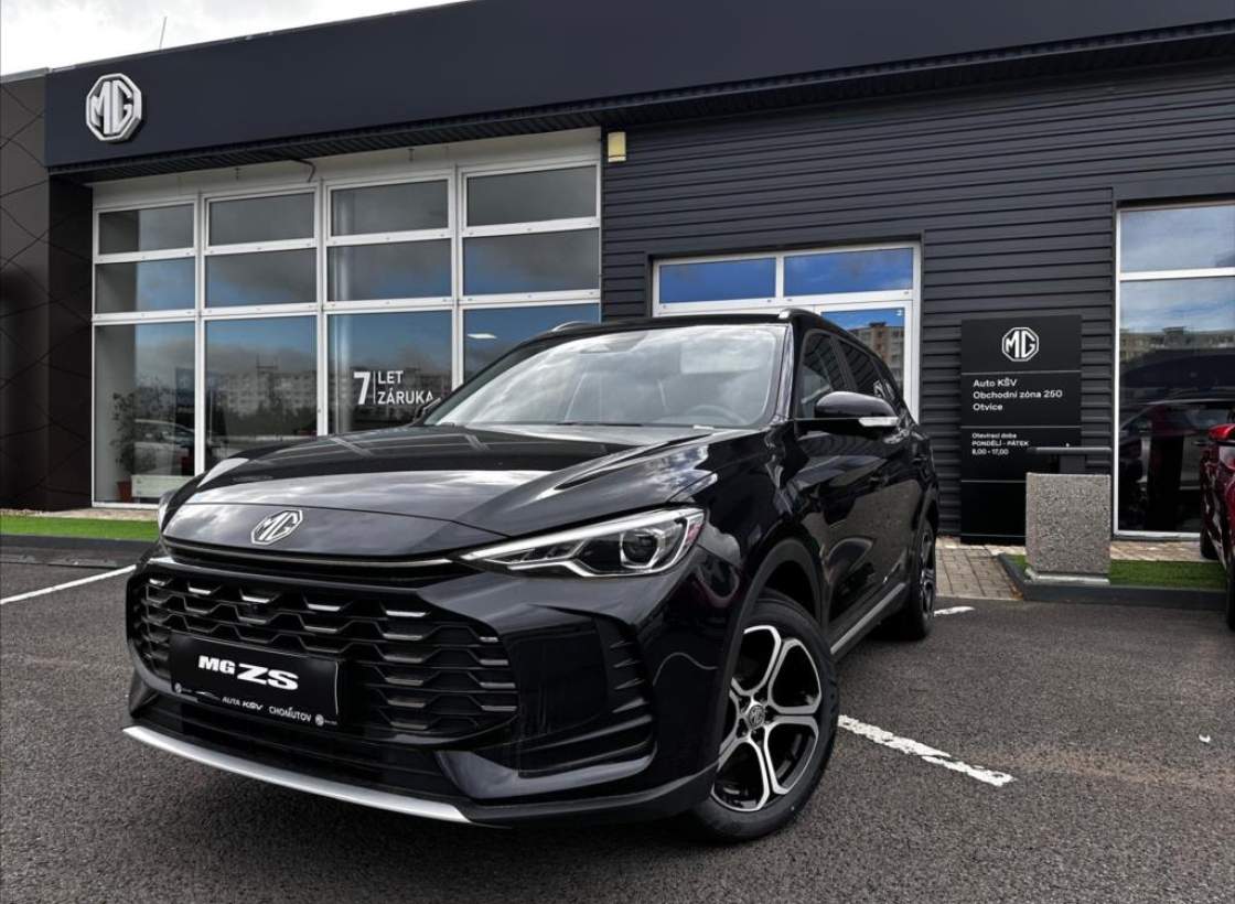 MG - ZS
