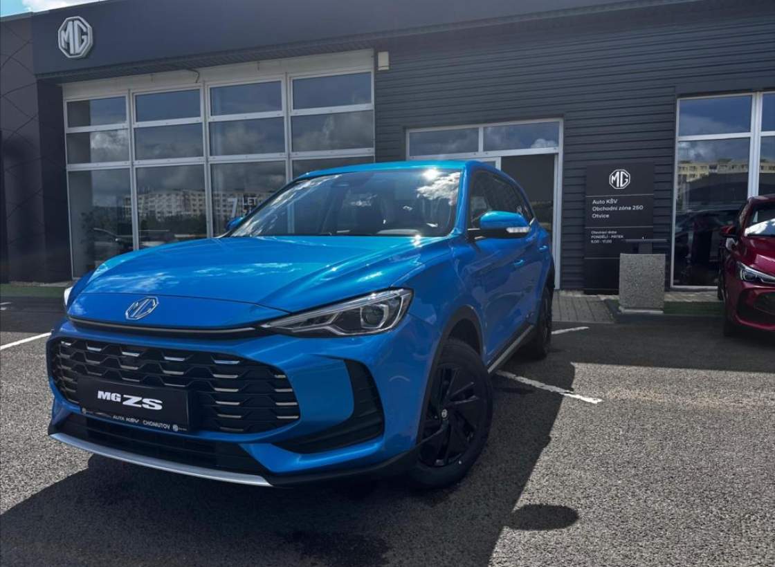 MG - ZS