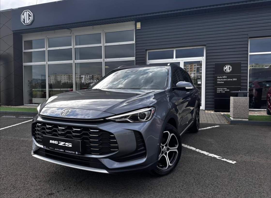 MG - ZS