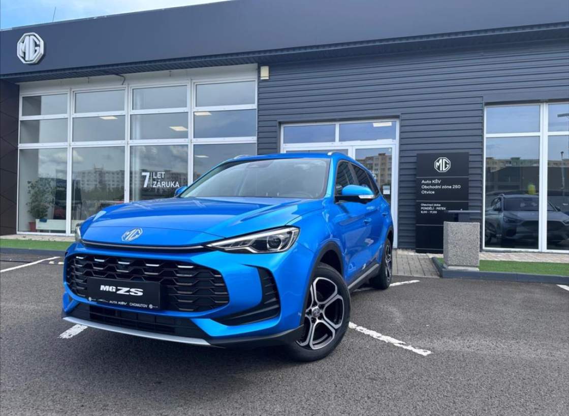MG - ZS