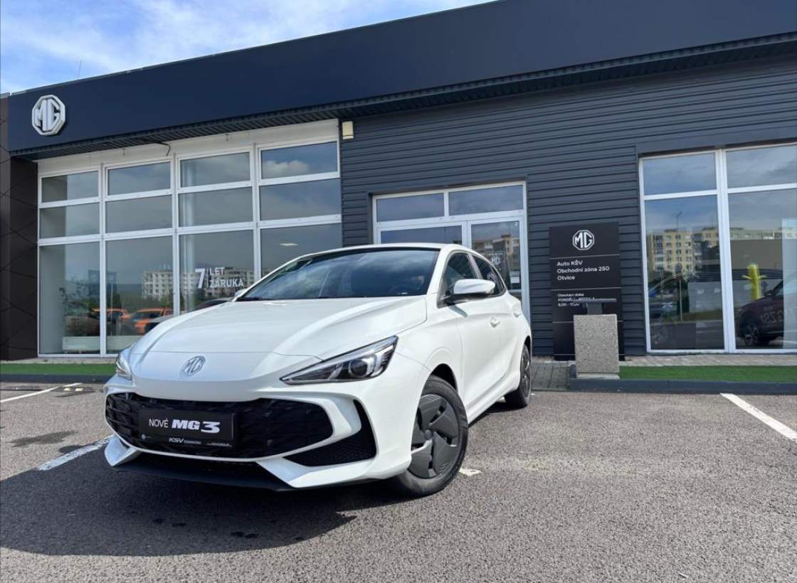 MG - MG3
