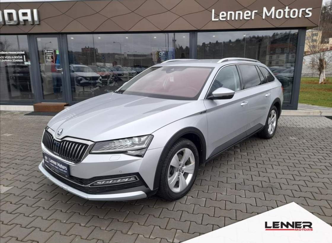 Škoda - Superb