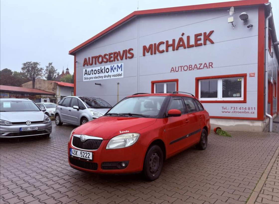 Škoda - Fabia