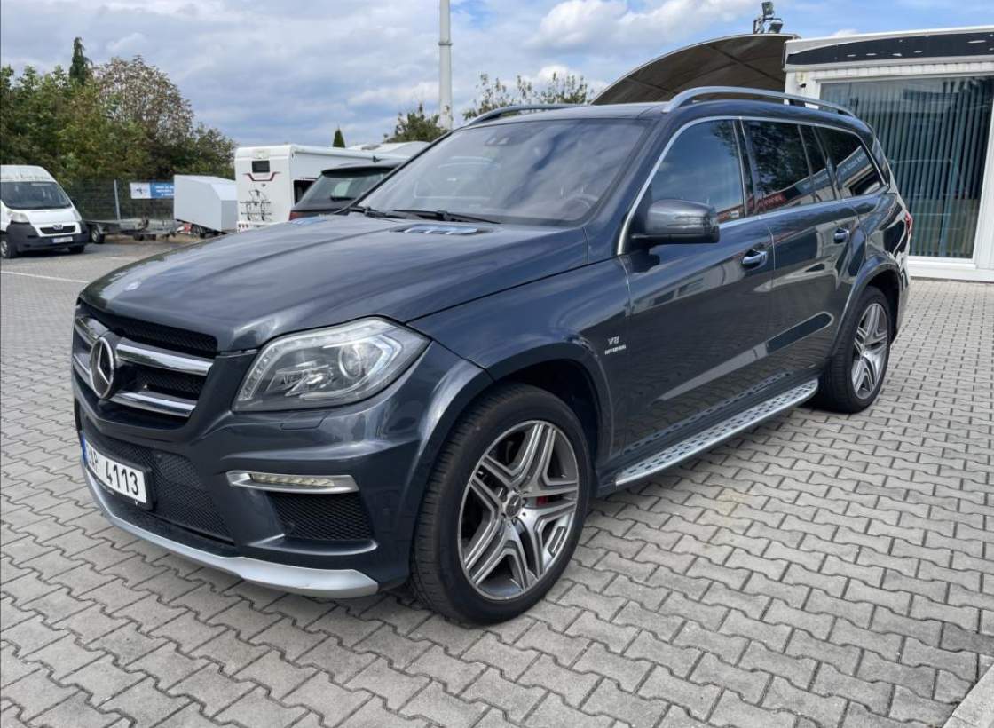 Mercedes-Benz - GL