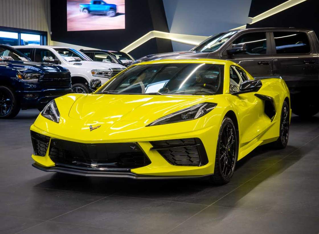 Chevrolet - Corvette