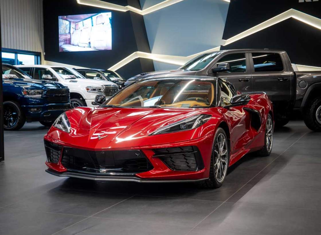 Chevrolet - Corvette