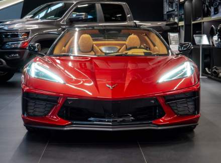 Chevrolet - Corvette