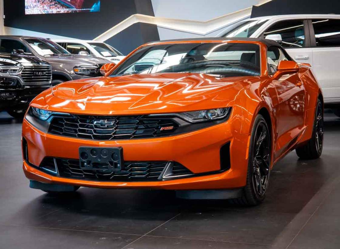 Chevrolet - Camaro