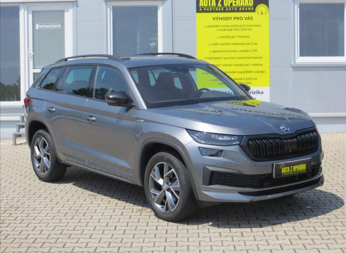 Škoda - Kodiaq