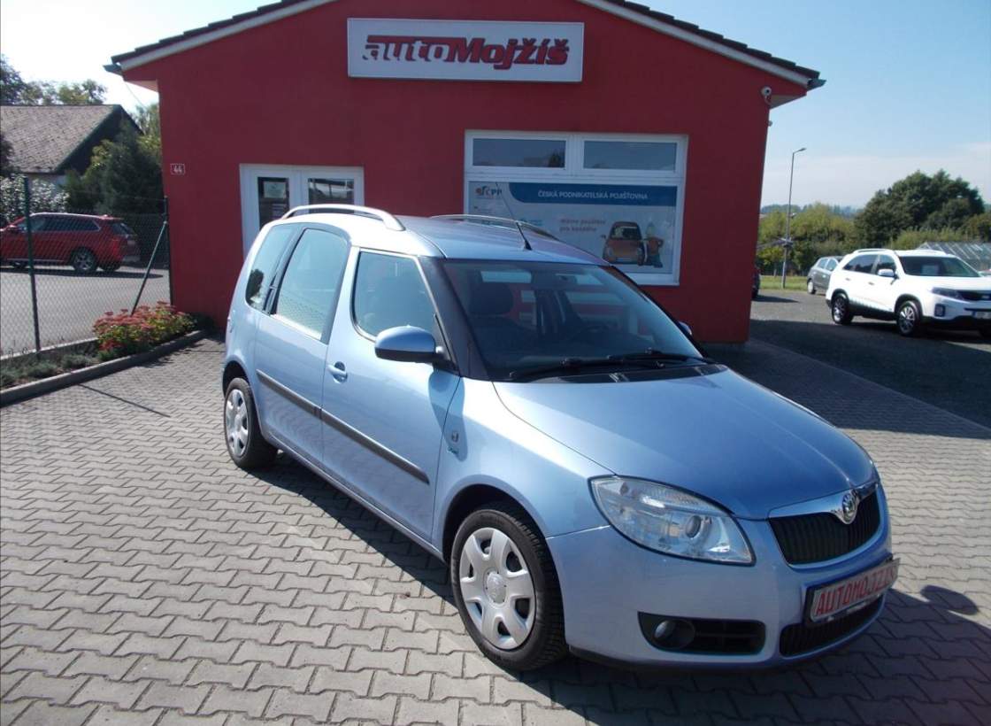 Škoda - Roomster