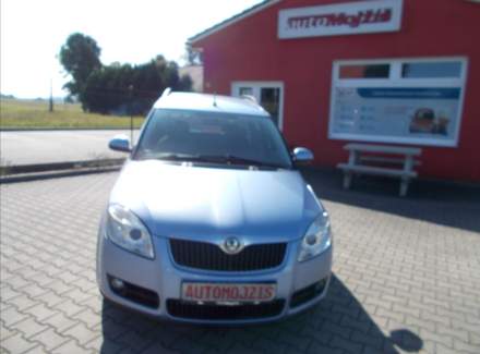Škoda - Roomster