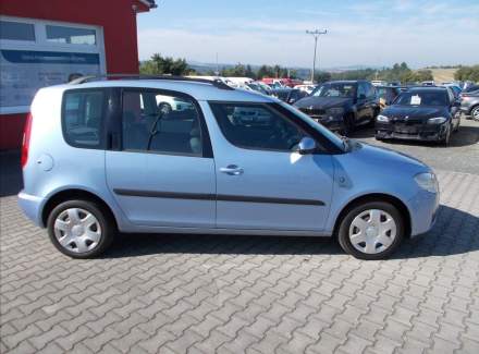 Škoda - Roomster