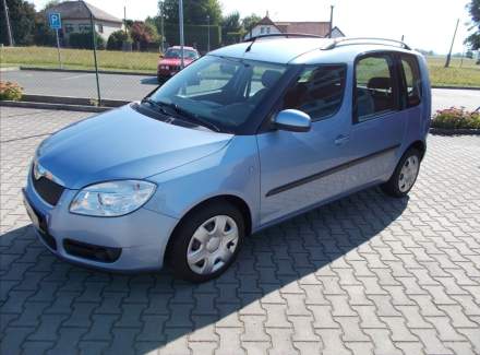 Škoda - Roomster