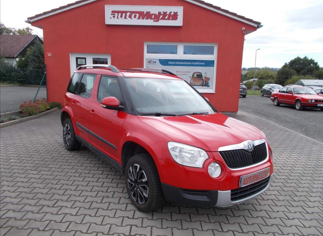 Škoda - Yeti