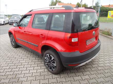 Škoda - Yeti