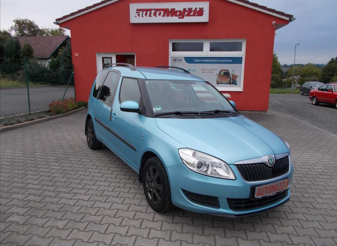 Škoda - Roomster