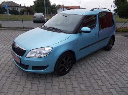 Škoda - Roomster