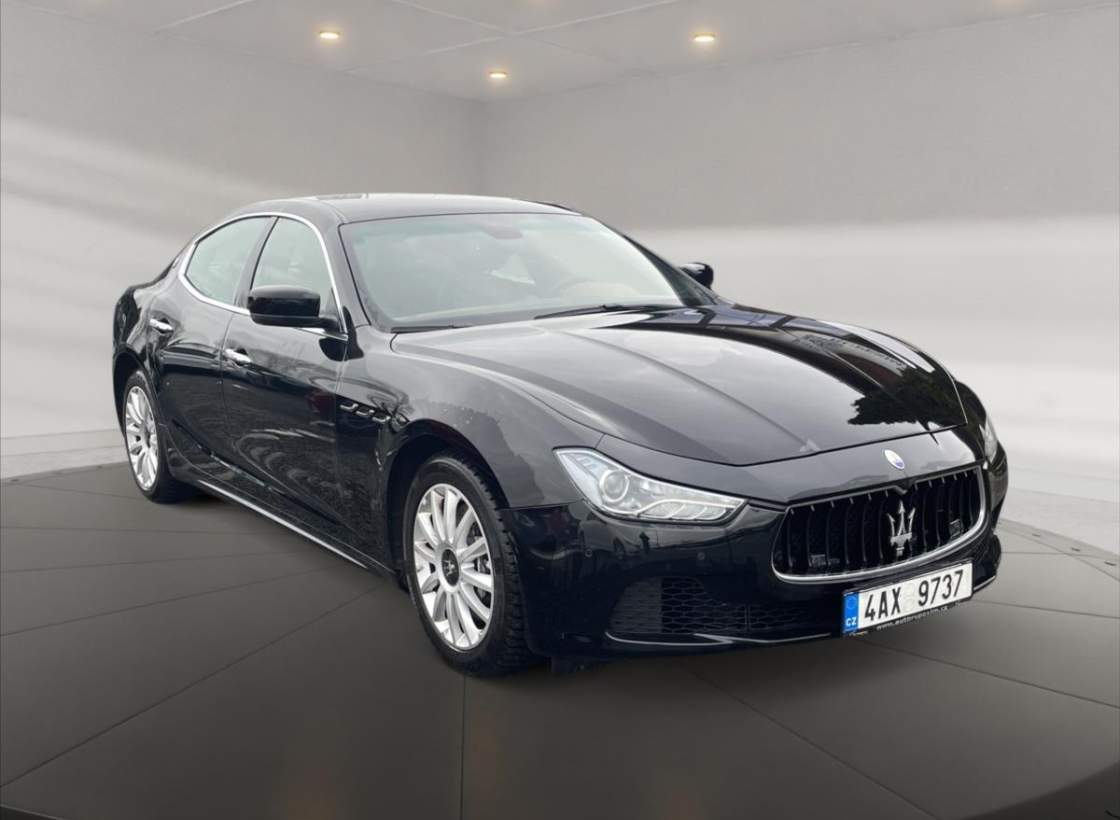 Maserati - Ghibli