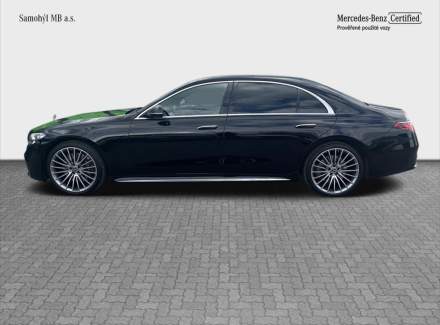 Mercedes-Benz - S-class