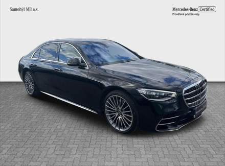 Mercedes-Benz - S-class